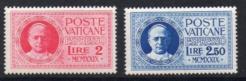 Vaticano Expresos Año 1920 Nº 1/2 (*)
